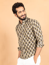 printed casual shirts