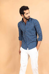 block printed shirts