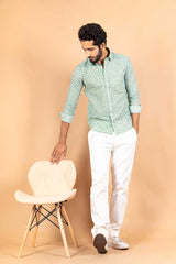 printed casual shirts