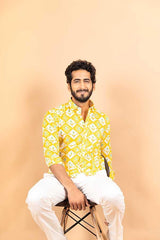 jaipuri printed shirt