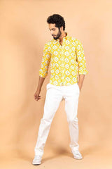 printed casual shirts