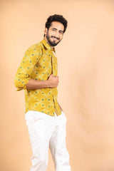 jaipuri printed shirt