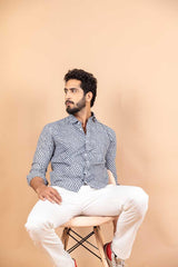 printed cotton shirts for men