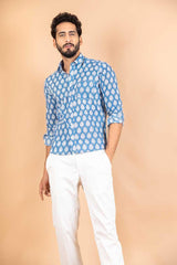 printed casual shirts