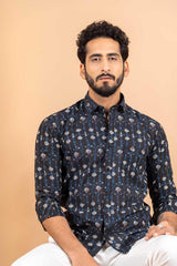 flower printed shirts