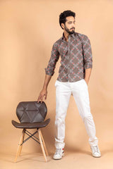 jaipuri printed shirt