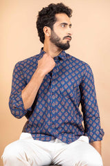 cotton printed shirt