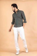 printed casual shirts