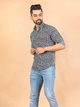 printed casual shirts