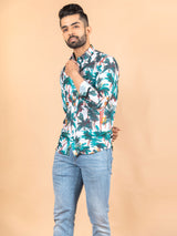 printed casual shirts