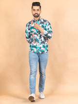 abstract printed shirts