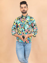 cotton printed shirt