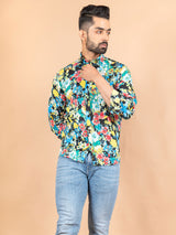 printed casual shirts