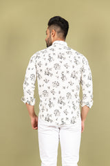 sanganeri printed shirt