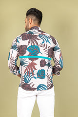 printed casual shirts