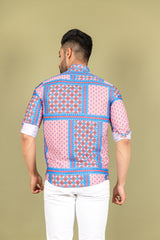 sanganeri printed shirt