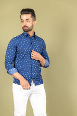 flower printed shirts