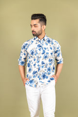 printed floral shirts