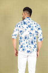 flower printed shirts