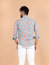 flower printed shirts