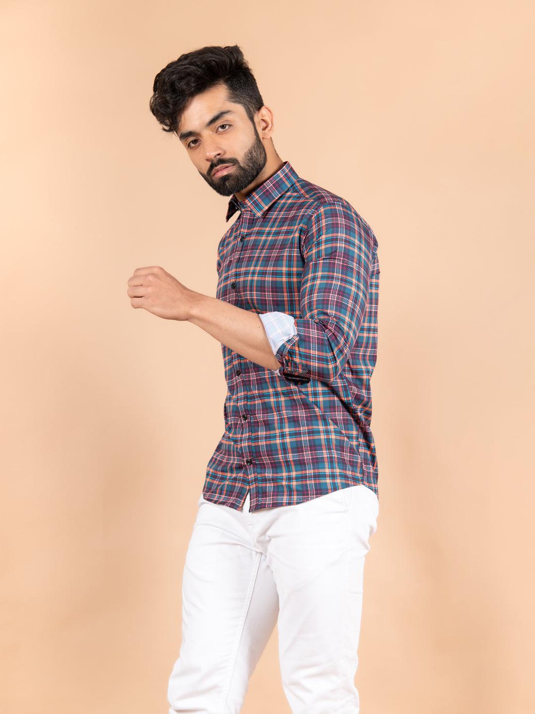 Shirts For Men - Buy Printed Shirts And Checks Shirts Online