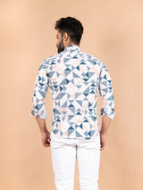 cotton printed shirt