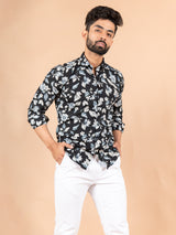 flower printed shirts