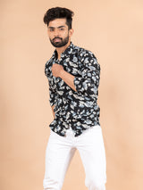 cotton printed shirt