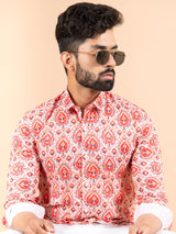 block printed shirts