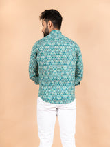 printed casual shirts