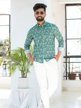 jaipuri printed shirt