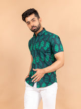 sanganeri printed shirt