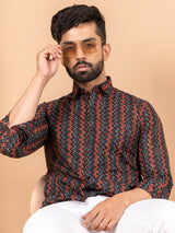 printed casual shirts