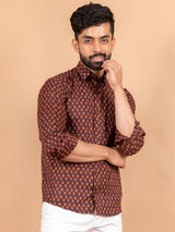 Booti Jaipuri Printed Shirt