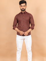 Booti Jaipuri Printed Shirt