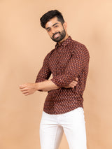 Booti Jaipuri Printed Shirt