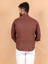 Booti Jaipuri Printed Shirt