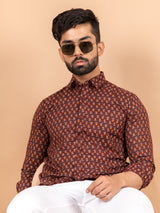 Booti Jaipuri Printed Shirt