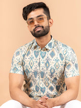 abstract printed shirts