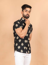 cotton printed shirt