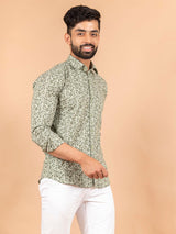 flower printed shirts