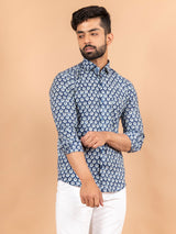 printed casual shirts