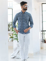 cotton printed shirt