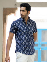 sanganeri printed shirt