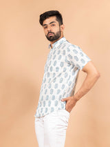 cotton printed shirt