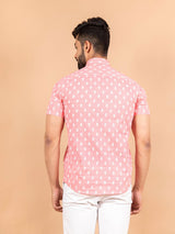 sanganeri printed shirt