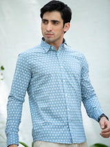 cotton printed shirt