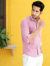 printed casual shirts