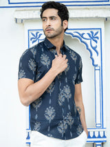 sanganeri printed shirt