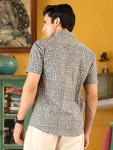 printed casual shirts